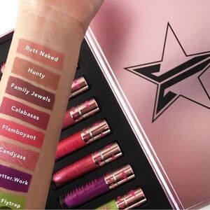 Jeffree Star You Better Work Velour Liquid Lipstick Collection NIB